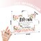 Mothers Day Gifts for Mom - Delicate Mom Birthday Gifts from Daughter Son - Engraved Acrylic Block Puzzle Piece 3.9 x 3.3 inch - Mothers Day Christmas Birthday Gifts for Mom, Ideas